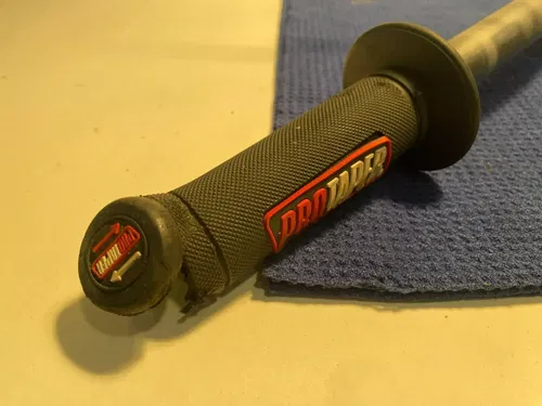 RM125 BARS SUZUKI RENTHAL BARS RM HANDLEBARS FAT BAR RENTHAL BARS RM125 RM #2