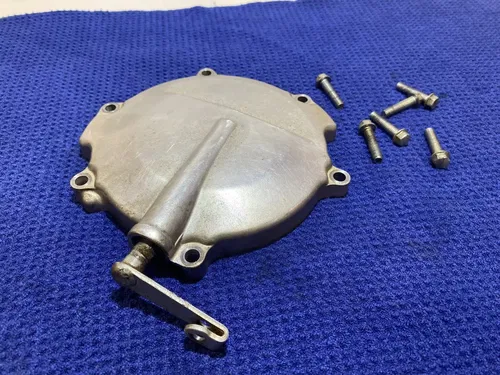 2007 KAWASAKI KX100 KX85 OEM ENGINE MOTOR SIDE CLUTCH COVER OEM KAWASAKI KX
