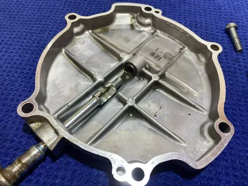 2007 KAWASAKI KX100 KX85 OEM ENGINE MOTOR SIDE CLUTCH COVER OEM KAWASAKI KX