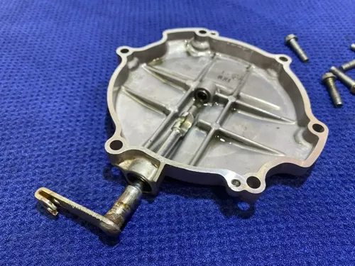 2007 KAWASAKI KX100 KX85 OEM ENGINE MOTOR SIDE CLUTCH COVER OEM KAWASAKI KX