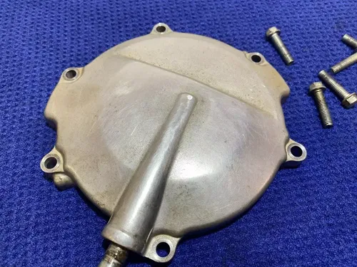 2007 KAWASAKI KX100 KX85 OEM ENGINE MOTOR SIDE CLUTCH COVER OEM KAWASAKI KX