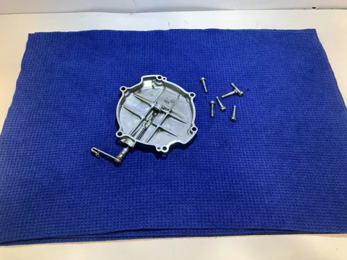2007 KAWASAKI KX100 KX85 OEM ENGINE MOTOR SIDE CLUTCH COVER OEM KAWASAKI KX