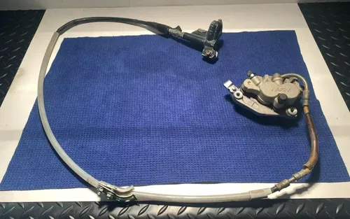 2006 YZ125 Front Brake Assembly OEM Caliper Master Cylinder Yamaha YZ250 05-07