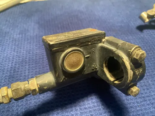 2006 YZ125 Front Brake Assembly OEM Caliper Master Cylinder Yamaha YZ250 05-07