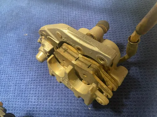 2006 YZ125 Front Brake Assembly OEM Caliper Master Cylinder Yamaha YZ250 05-07