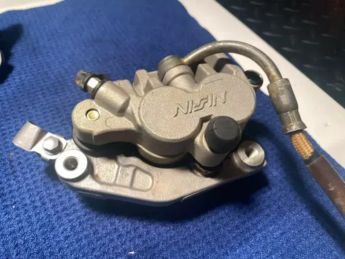 2006 YZ125 Front Brake Assembly OEM Caliper Master Cylinder Yamaha YZ250 05-07