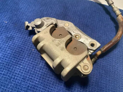 2006 YZ125 Front Brake Assembly OEM Caliper Master Cylinder Yamaha YZ250 05-07