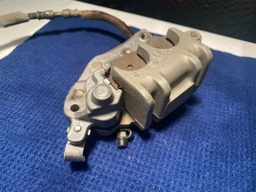 2006 YZ125 Front Brake Assembly OEM Caliper Master Cylinder Yamaha YZ250 05-07