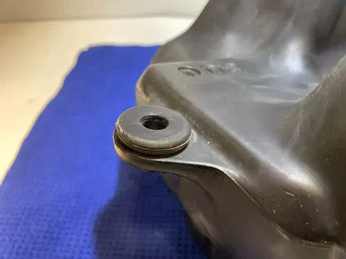 2007 OEM KAWASAKI KLX110 GAS TANK FUEL TANK PETROL TANK KLX 110 FUEL TANK 110