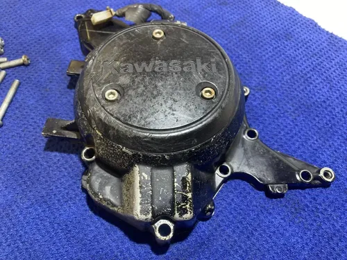 2003-2009 Kawasaki KLX110 OEM Stator Generator Alternator Left Crankcase Cover 6