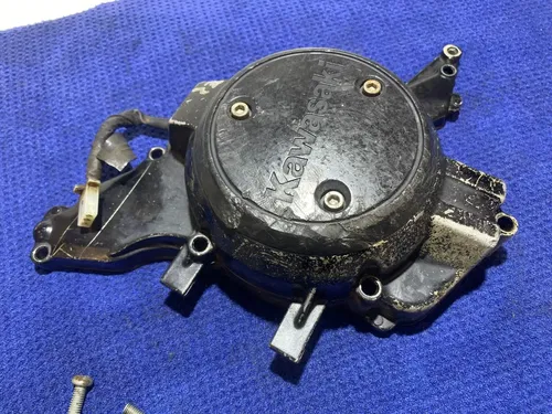 2003-2009 Kawasaki KLX110 OEM Stator Generator Alternator Left Crankcase Cover 6