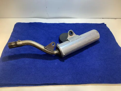 01-22 Kawasaki KX85 KX100 Pro Circuit 304 Factory Sound Exhaust Silencer 2007