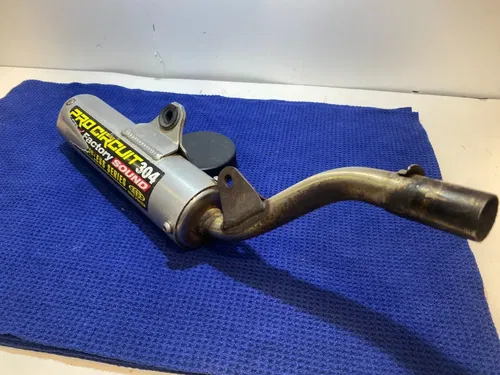 01-22 Kawasaki KX85 KX100 Pro Circuit 304 Factory Sound Exhaust Silencer 2007