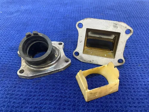 1998 1996-2004 HONDA CR80 CR85 CR85 REED BLOCK INTAKE BOOT ASSEMBLY REED VALVE