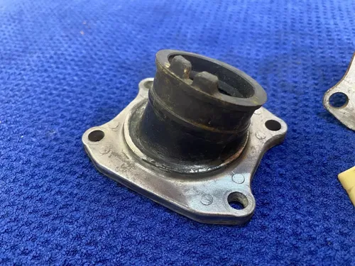 1998 1996-2004 HONDA CR80 CR85 CR85 REED BLOCK INTAKE BOOT ASSEMBLY REED VALVE