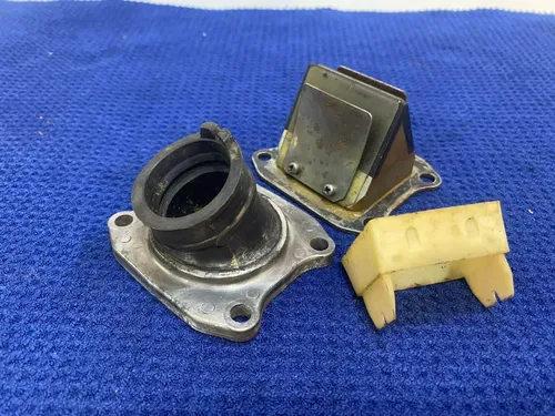 1998 1996-2004 HONDA CR80 CR85 CR85 REED BLOCK INTAKE BOOT ASSEMBLY REED VALVE