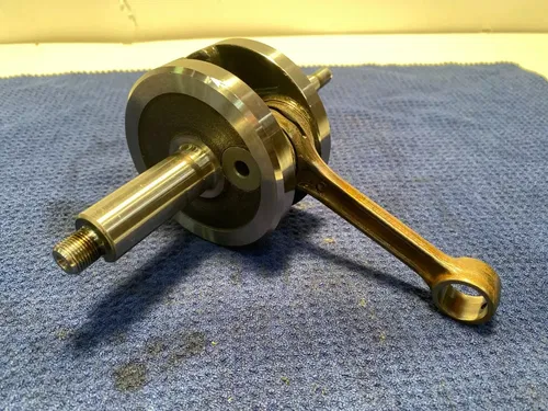 02-17 2002 YZ85 YZ 85 Crankshaft Crank Shaft Connecting Rod Assembly YZ85 CRANK