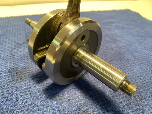 02-17 2002 YZ85 YZ 85 Crankshaft Crank Shaft Connecting Rod Assembly YZ85 CRANK