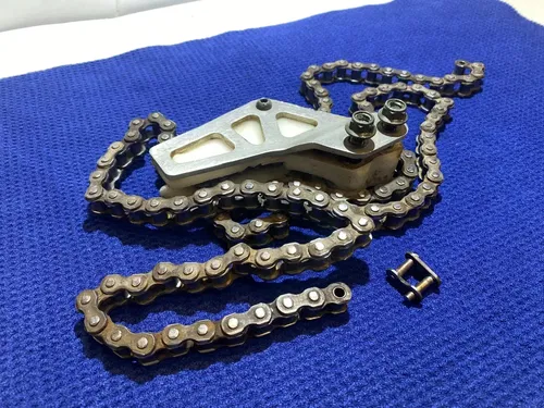 2004 YAMAHA YZ85 CHAIN CHAIN GUARD GUIDE YAMAHA CHAIN ASSEMBLY YZ85 CHAIN YZ85