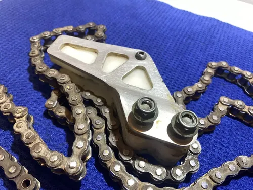2004 YAMAHA YZ85 CHAIN CHAIN GUARD GUIDE YAMAHA CHAIN ASSEMBLY YZ85 CHAIN YZ85