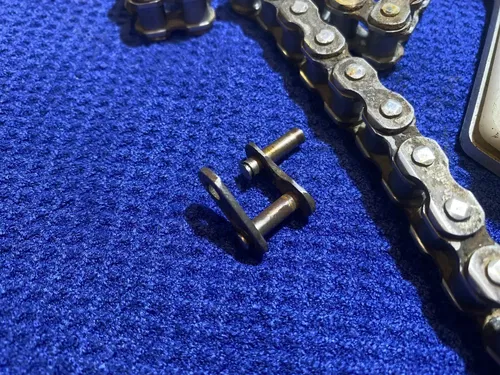 2004 YAMAHA YZ85 CHAIN CHAIN GUARD GUIDE YAMAHA CHAIN ASSEMBLY YZ85 CHAIN YZ85