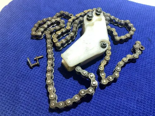 2004 YAMAHA YZ85 CHAIN CHAIN GUARD GUIDE YAMAHA CHAIN ASSEMBLY YZ85 CHAIN YZ85