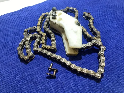 2004 YAMAHA YZ85 CHAIN CHAIN GUARD GUIDE YAMAHA CHAIN ASSEMBLY YZ85 CHAIN YZ85