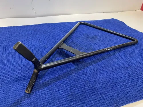 YZ 125 YAMAHA OEM SIDE STAND REST TRIANGLE STAND YAMAHA YZ 125 STAND YZ 250 #98