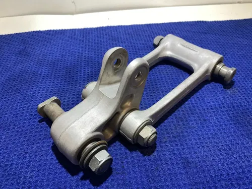 2003 YAMAHA YZ125 OEM REAR SHOCK SWINGARM LINKAGE LINKS ROD RELAY BOLTS OEM