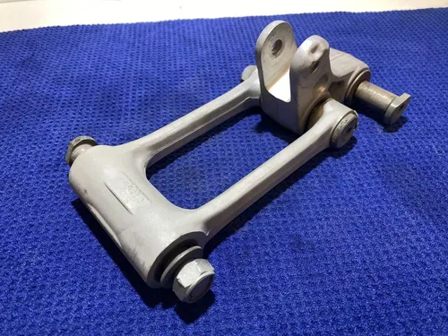 2003 YAMAHA YZ125 OEM REAR SHOCK SWINGARM LINKAGE LINKS ROD RELAY BOLTS OEM