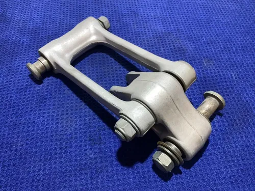 2003 YAMAHA YZ125 OEM REAR SHOCK SWINGARM LINKAGE LINKS ROD RELAY BOLTS OEM