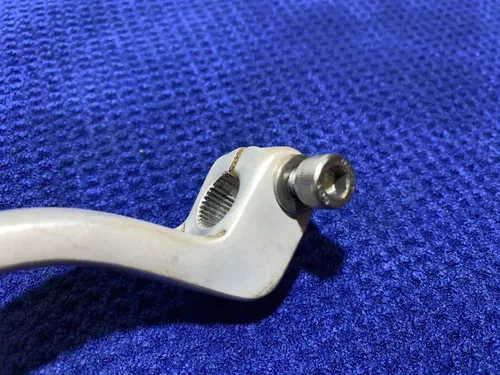 BBR Folding Shift Lever 537-BBR-1007 KAWASAKI KLX/DRZ110 KLX110 2005-Present #07