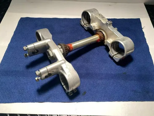 1999 RM250 RM 250 Triple Tree Steering Stem Upper Lower Fork Clamps TRIPLE TREE