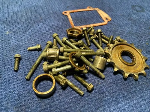 2006 YAMAHA YZ125 OEM MISC MOTOR ENGINE HARDWEAR BOLTS OEM YAMAHA YZ125 OEM