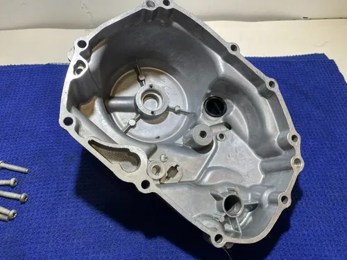OEM 02-09 KAWASAKI KLX110 KLX 110 RIGHT SIDE ENGINE CRANKCASE CLUTCH COVER #08