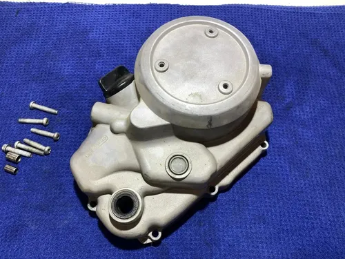 OEM 02-09 KAWASAKI KLX110 KLX 110 RIGHT SIDE ENGINE CRANKCASE CLUTCH COVER #08