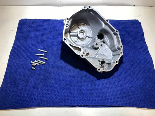 OEM 02-09 KAWASAKI KLX110 KLX 110 RIGHT SIDE ENGINE CRANKCASE CLUTCH COVER #08