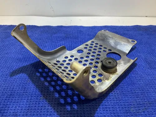 2007 KAWASAKI KLX 110 SKIDPLATE BASH GUARD OEM KLX110 SKID PLATE OEM KAWASAKI
