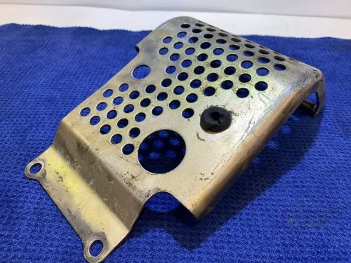 2007 KAWASAKI KLX 110 SKIDPLATE BASH GUARD OEM KLX110 SKID PLATE OEM KAWASAKI