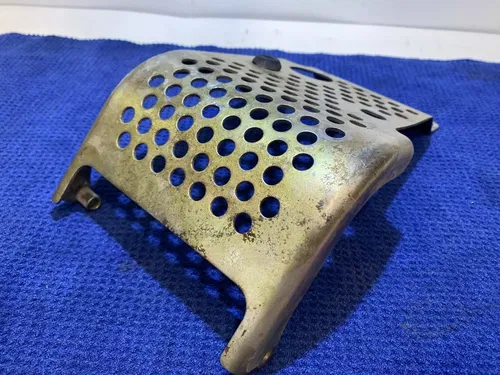 2007 KAWASAKI KLX 110 SKIDPLATE BASH GUARD OEM KLX110 SKID PLATE OEM KAWASAKI