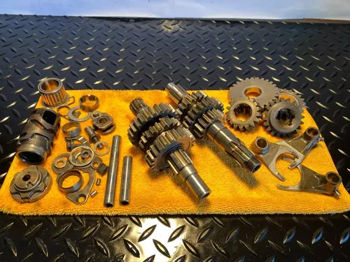 1999 RM250 RM 250 OEM Transmission Set Main Shaft Counter Gear Gearshift 96-00
