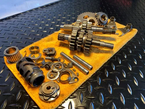 1999 RM250 RM 250 OEM Transmission Set Main Shaft Counter Gear Gearshift 96-00