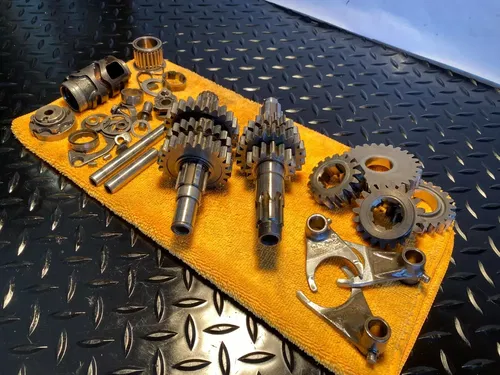 1999 RM250 RM 250 OEM Transmission Set Main Shaft Counter Gear Gearshift 96-00