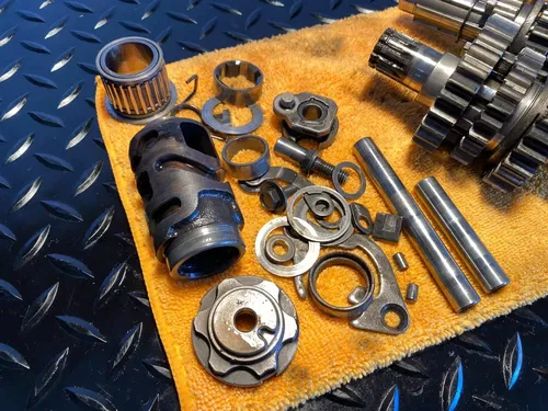 1999 RM250 RM 250 OEM Transmission Set Main Shaft Counter Gear Gearshift 96-00
