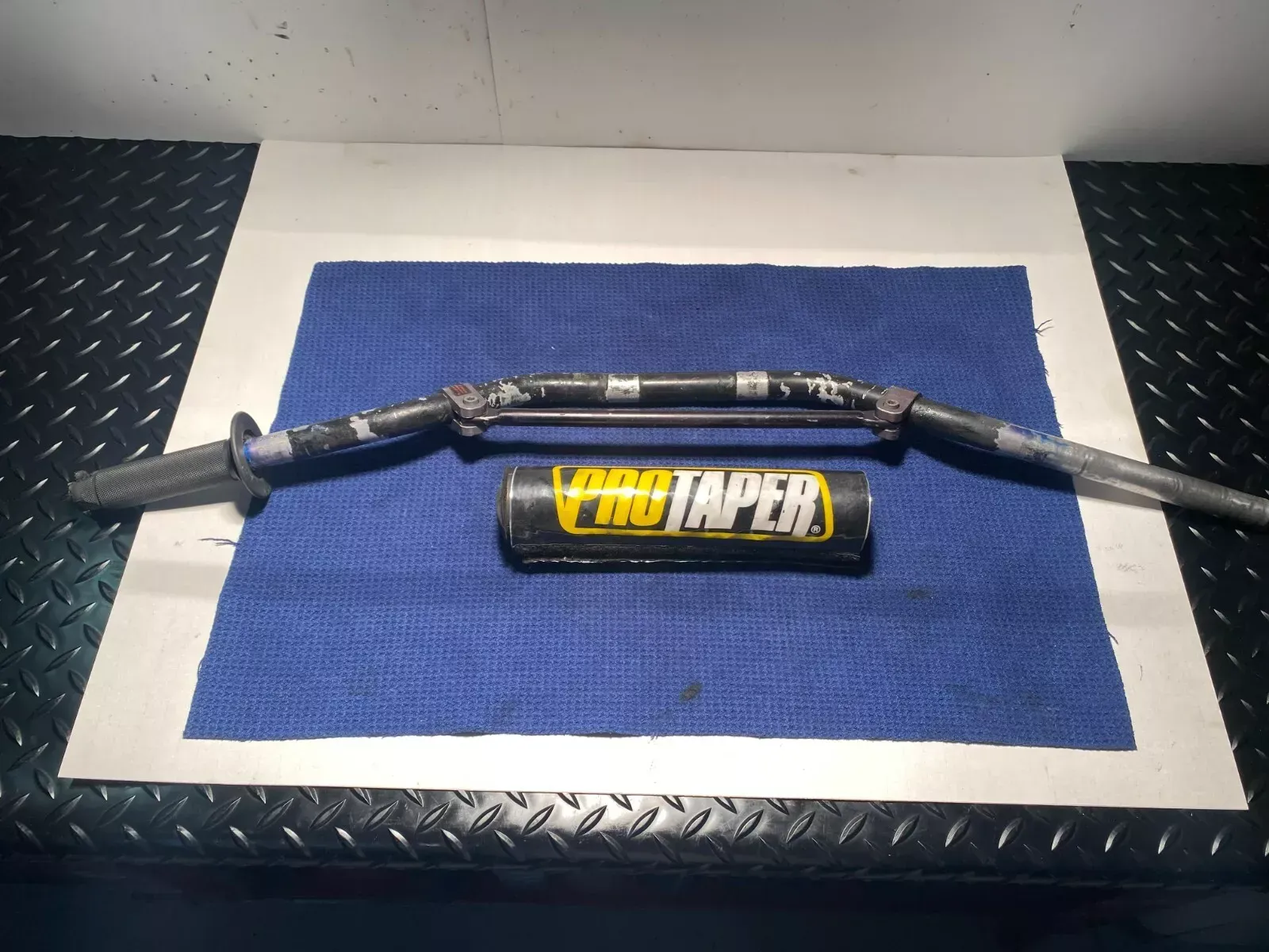 RM250 BARS BLACK SUZUKI PRO TAPER BARS RM Handel bards RM250 SUZUKI BARS