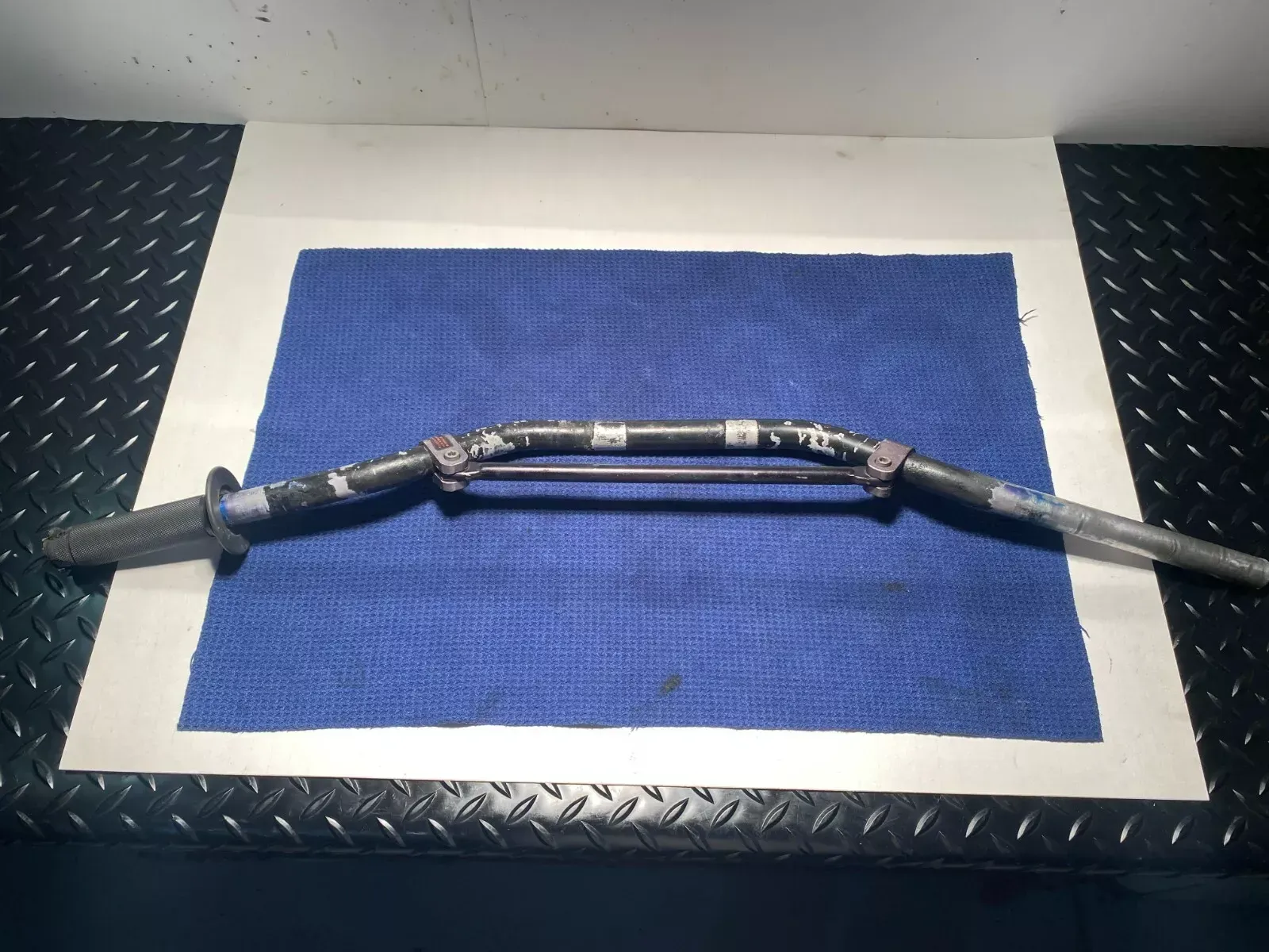 RM250 BARS BLACK SUZUKI PRO TAPER BARS RM Handel bards RM250 SUZUKI BARS