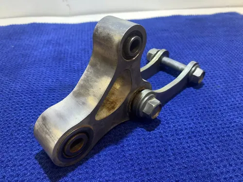 1998 Honda CR80 REAR SHOCK LINK Linkage Pivot 1996-1998 OEM HONDA LINKAGE CR85
