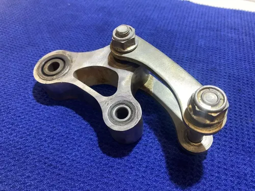 1998 Honda CR80 REAR SHOCK LINK Linkage Pivot 1996-1998 OEM HONDA LINKAGE CR85