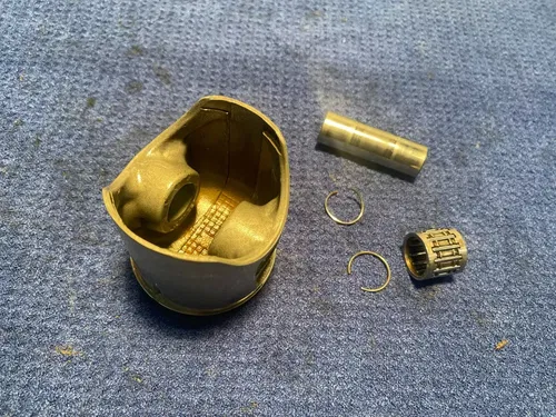 2015 YZ125 YAMAHA TOP END PISTON PIN CLIP ASSEMBLY YZ YAMAHA PISTON 2015