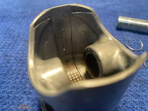 2015 YZ125 YAMAHA TOP END PISTON PIN CLIP ASSEMBLY YZ YAMAHA PISTON 2015